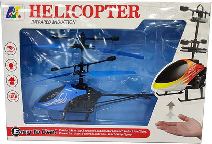 Infrared Induction LED Helicopter