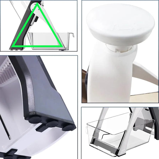 5 in-1 Multifunctional Vegetable Cutter